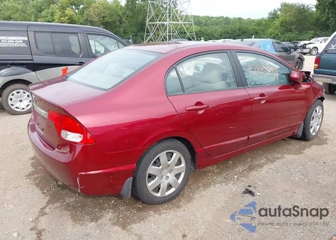 2011 Honda Civic Lx from USA, damaged, VIN 19XFA1F58BE026971